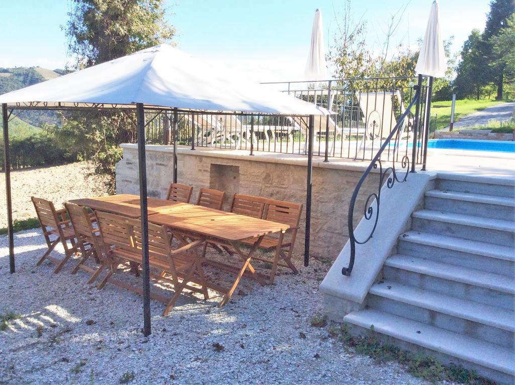 Casetta In Pietra Acqualagna Εξωτερικό φωτογραφία